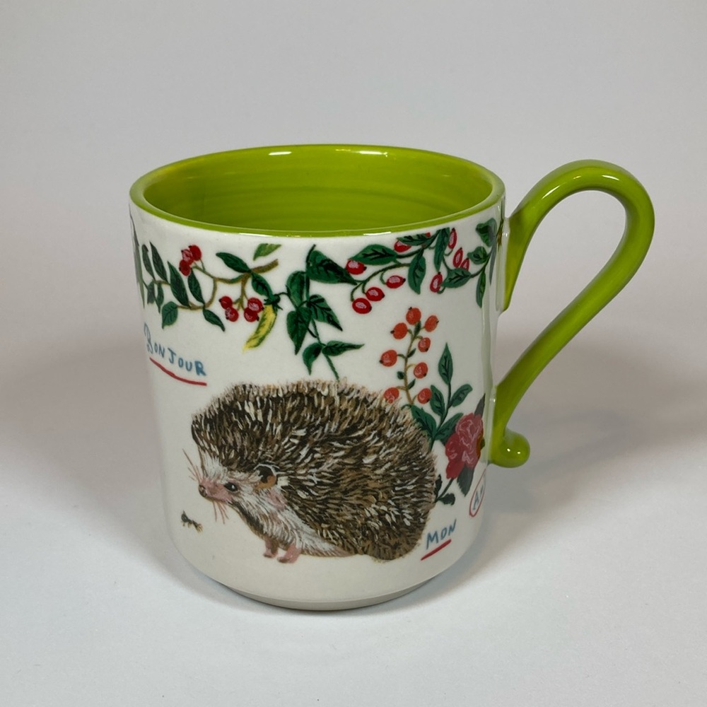Anthropologie Coffee Tea Mug